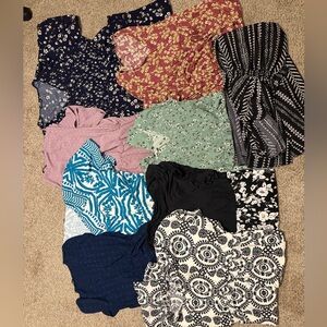 9‎ Bloomchic bundle of midi and maxi dresses